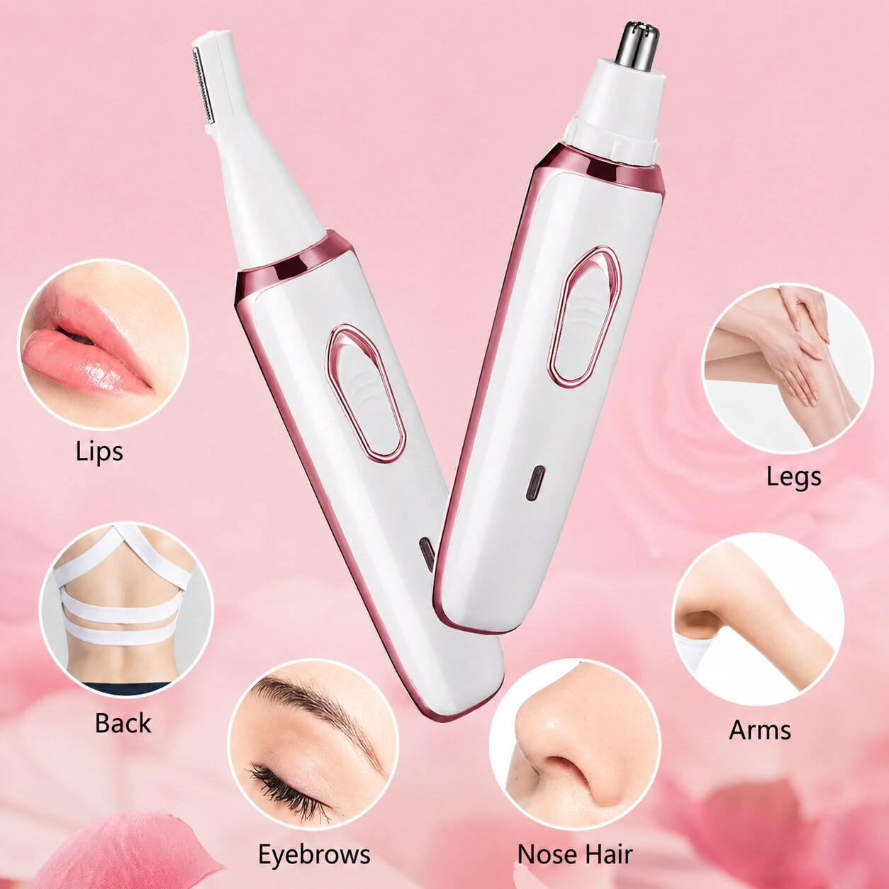 4 in 1 Lady Shaver Beauty Kit