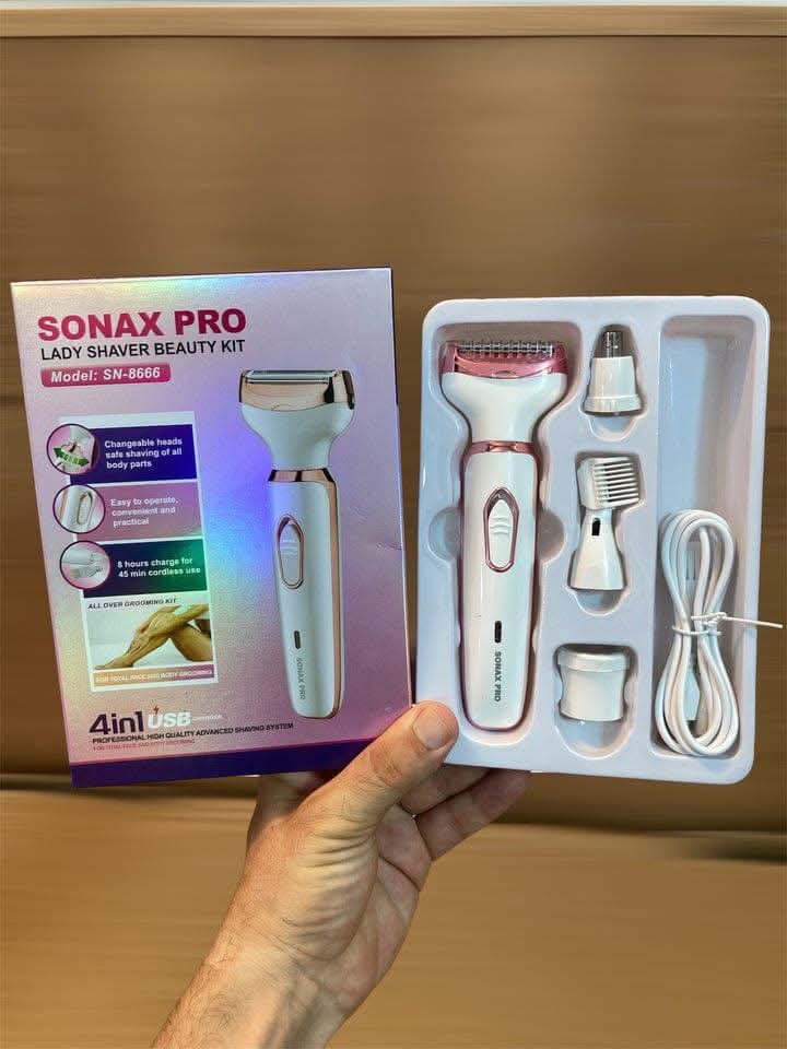 4 in 1 Lady Shaver Beauty Kit